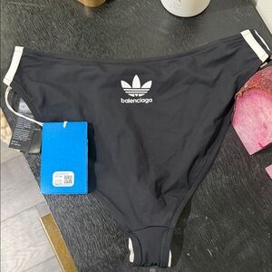 Balenciaga x Adidas bathing suit bottom